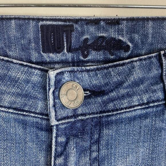 KUT FROM THE KLOTH DISTRESSED BOYFRIEND SIZE 6 - Picture 7 of 12